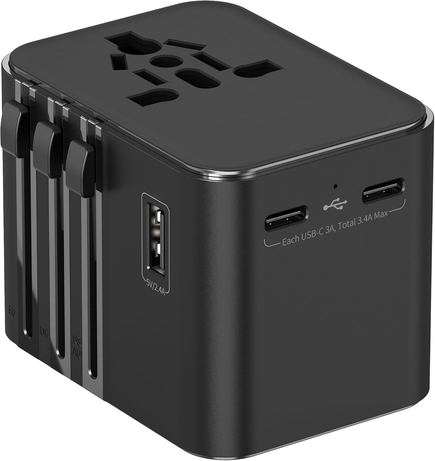 TUMI 変換プラグケース USB-Cケーブル付き Amazon.co.jp: 変換プラグ 海外2025最新 全世界対応 海外旅行用電源